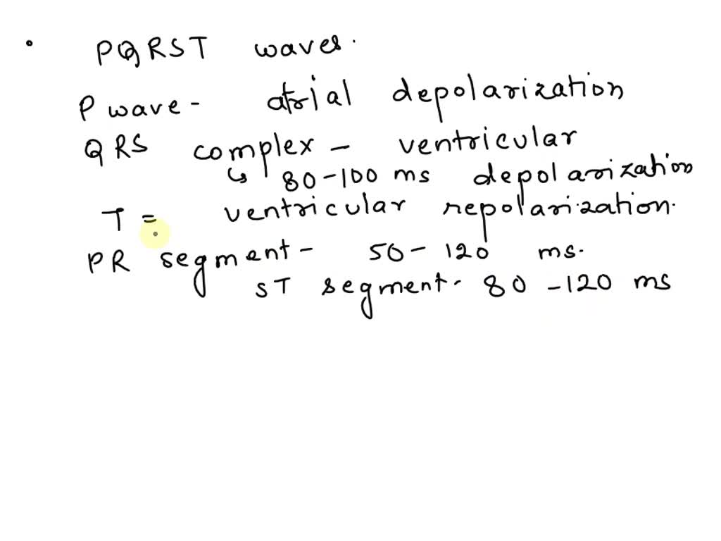 Solved The Tiles Below Are Pieces Of A Normal Ecg Tracing Representing