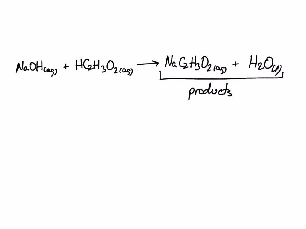 Solved Complete And Balance The Following Neutralization Reaction