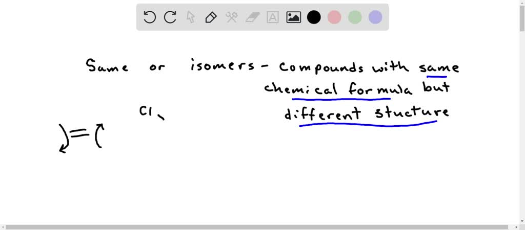 Solved Consider The Two Geometrically Accurate Structures Below Are