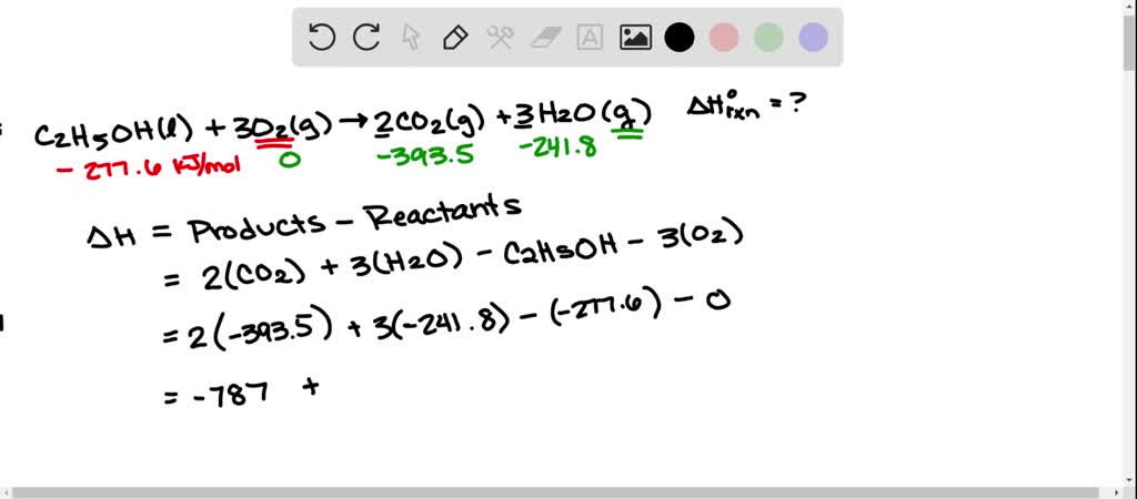 Solved Use The Thermochemical Equations Shown Below To Determine The