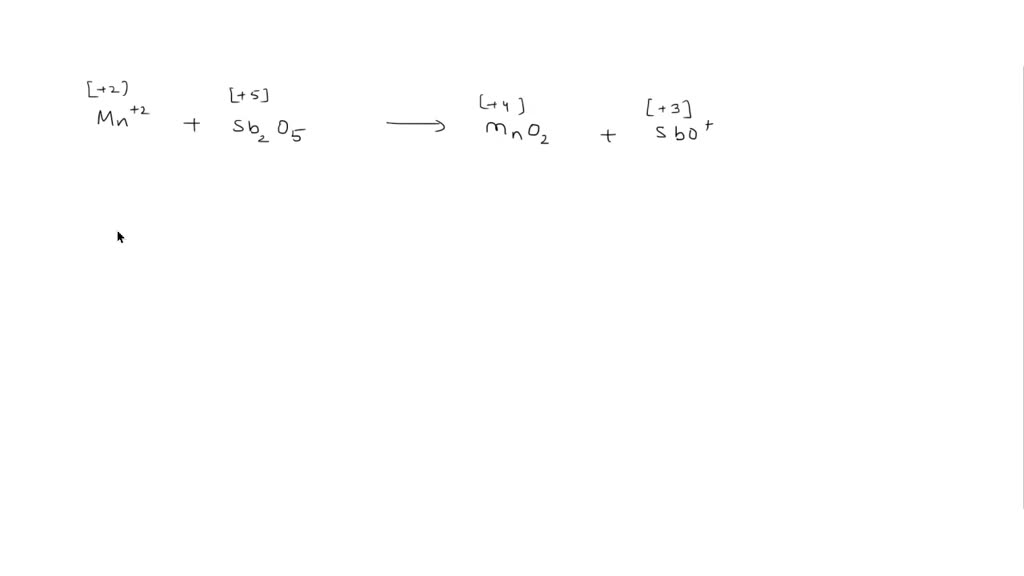 SOLVED 1 When The Following Equation Is Balanced Properly Under Basic