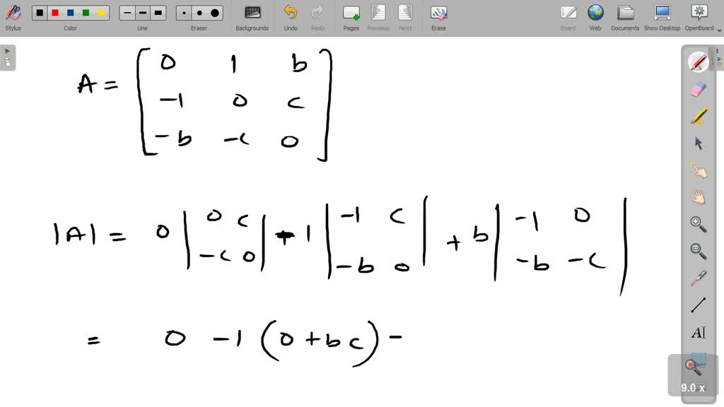 SOLVED For Which Values Of The Constants B And C Is The Following