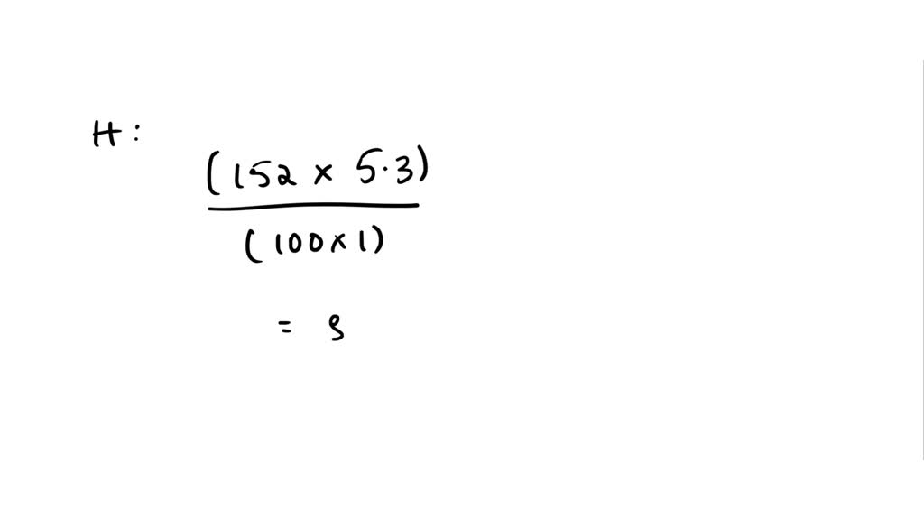 SOLVED Vanillin Is A Common Flavoring Agent It Has A Molar Mass Of