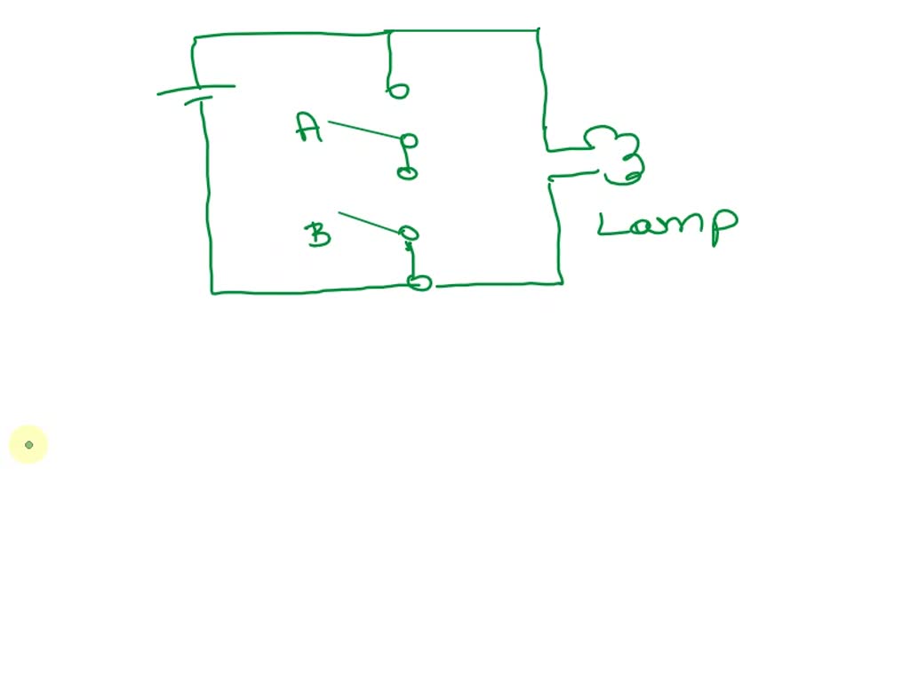 Draw The Electrical Equivalent Circuit Of The 2 Input NAND And 2 Input