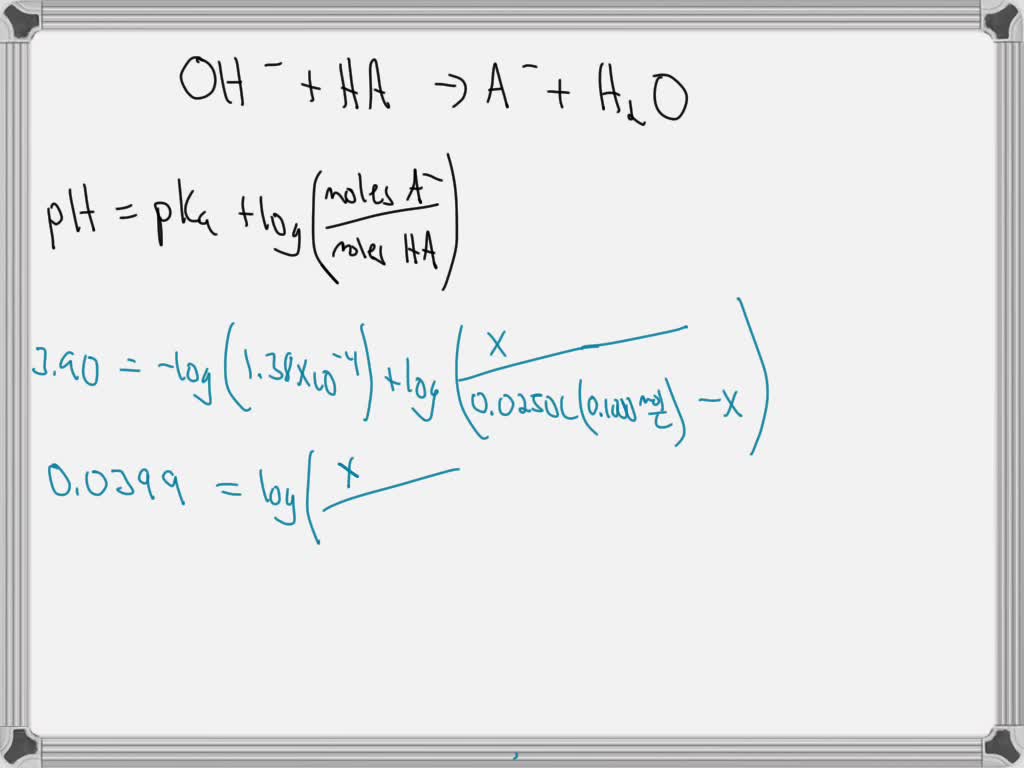 SOLVED How Many Microliters Of 1 000 M NaOH Solution Must Be Added To