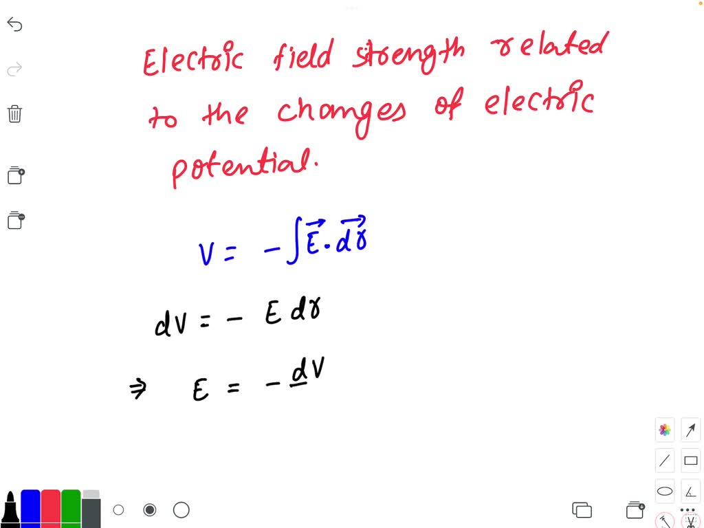 SOLVED EQUIPOTENTIAL LINES AND ELECTRIC FIELDS Physics Lab Summarize