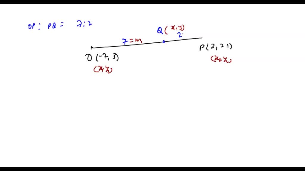 SOLVED Higher Order Thinking PQ Has A Length Of 17 Units With P 4 7