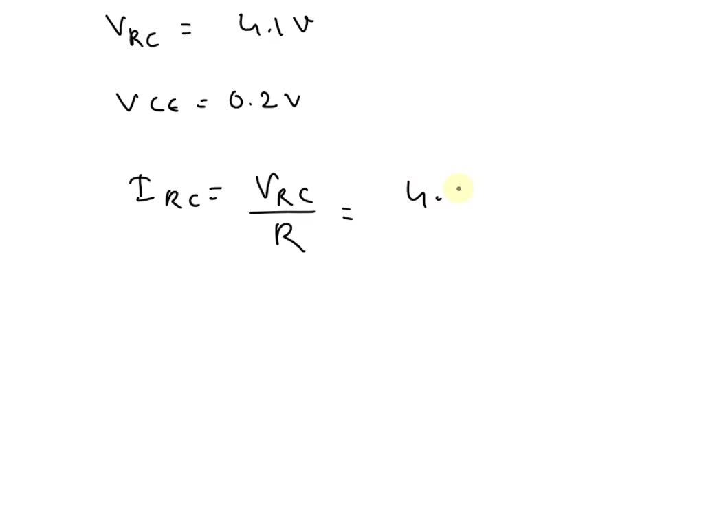 SOLVED Question 3 BJT DC Analysis Compute Current I In The Circuit