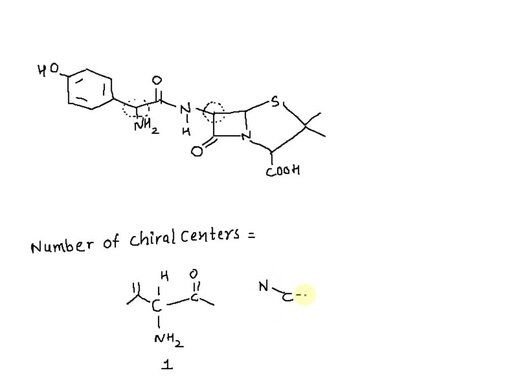 SOLVED Shown Below Is The Structure Of The Antibiotic Penicillin G C6H