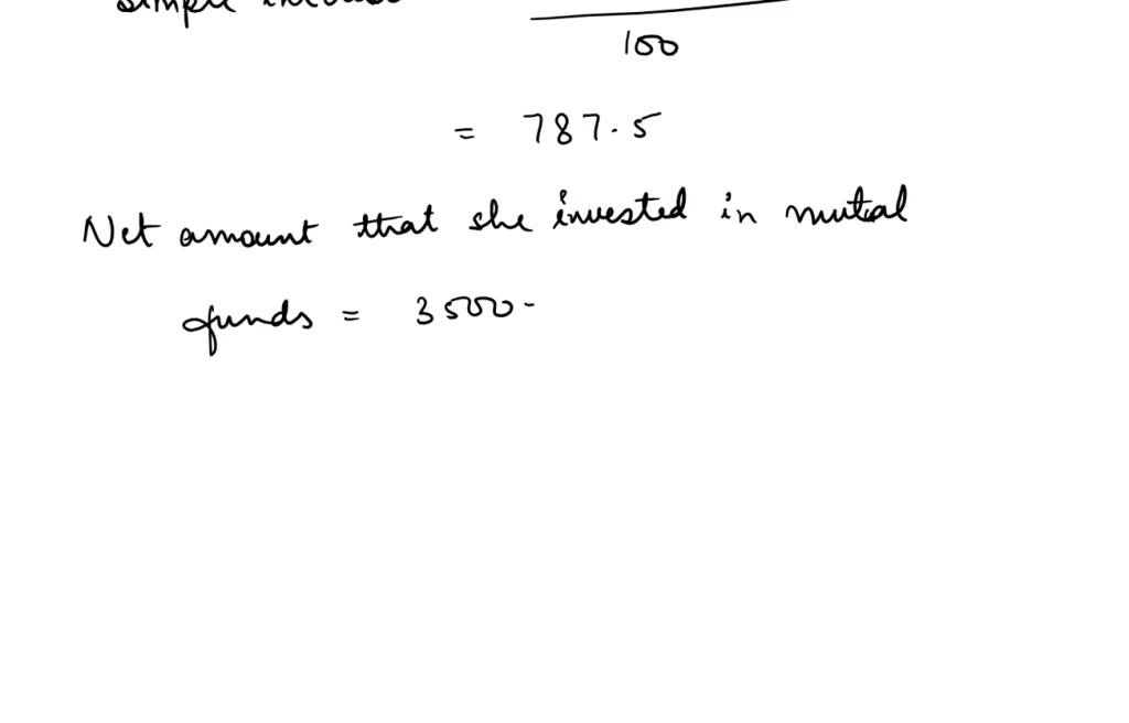 Solved Mary Stahley Invested In A Month Certificate Of Deposit