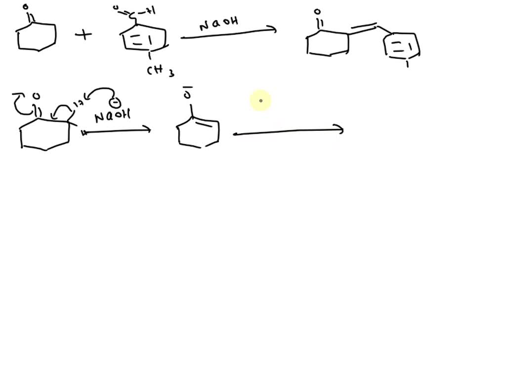 Solved Show The Possible Side Products Of The Mixed Aldol Condensation