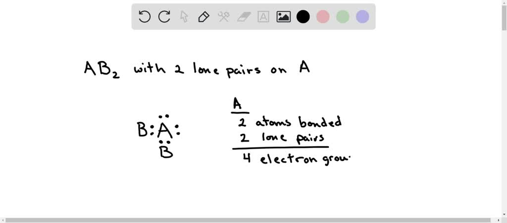 Solved According To The Vsepr Model A Molecule With The General