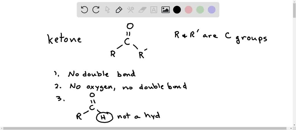 SOLVED Question 17 In The Following Structure Which Carbon Is The