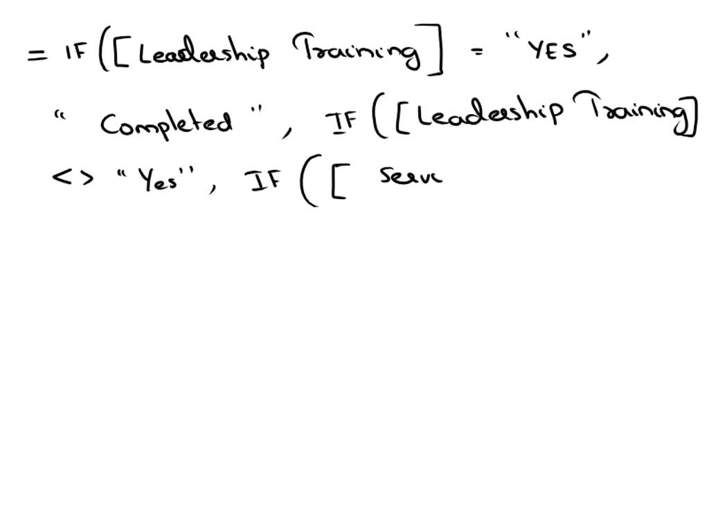 In Cell M Enter A Formula Using A Nested If Function And Structured