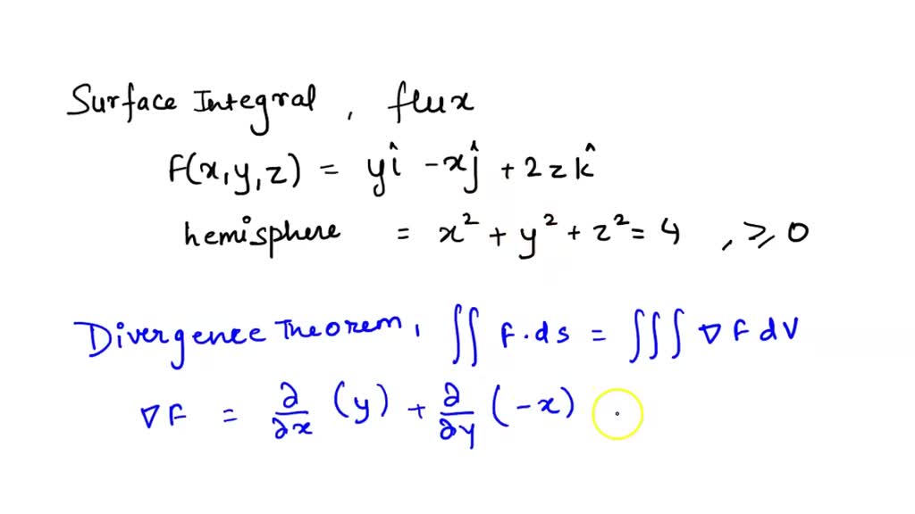 Evaluate The Surface Integral S F Ds For The Given Vector Field F And