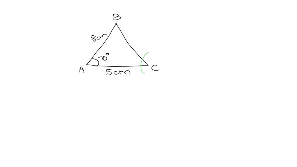 SOLVED Text Accurately Construct Triangle ABC Using The Information