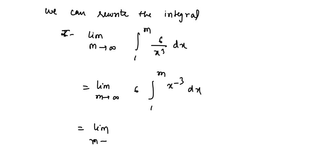 Solved Evaluate The Improper Integral From To Infinity Of X Dx