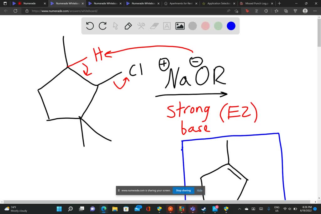 Solved Integrated Problem When R Chloro Methylbutane Is