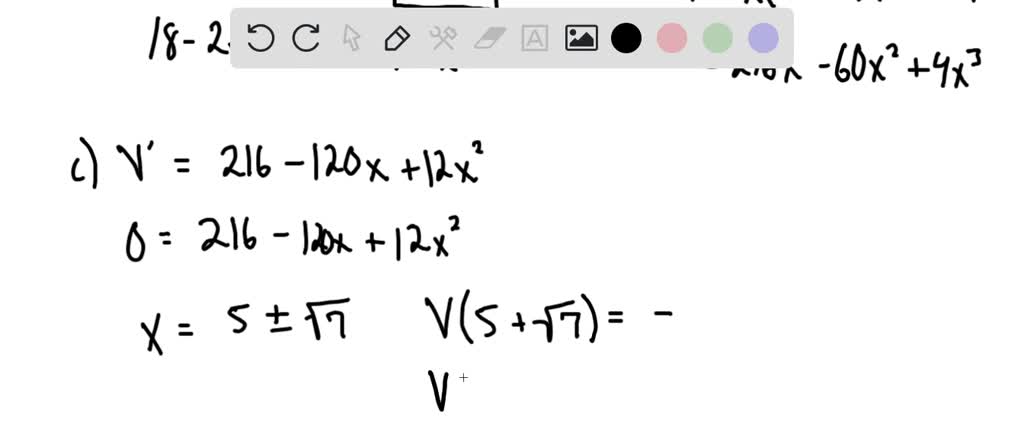 SOLVED A Rectangular Piece Of Cardboard Measuring 12 In By 18 In Is