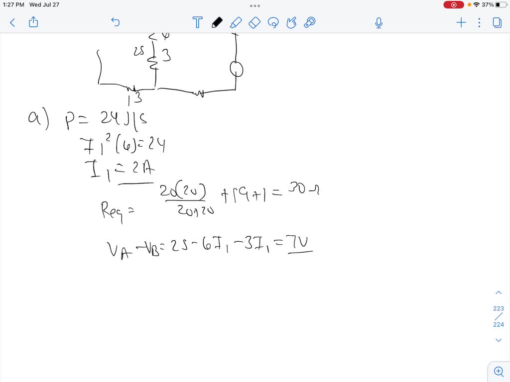 Solved In The Circuit Shown In Fig E The Q Resistor Is