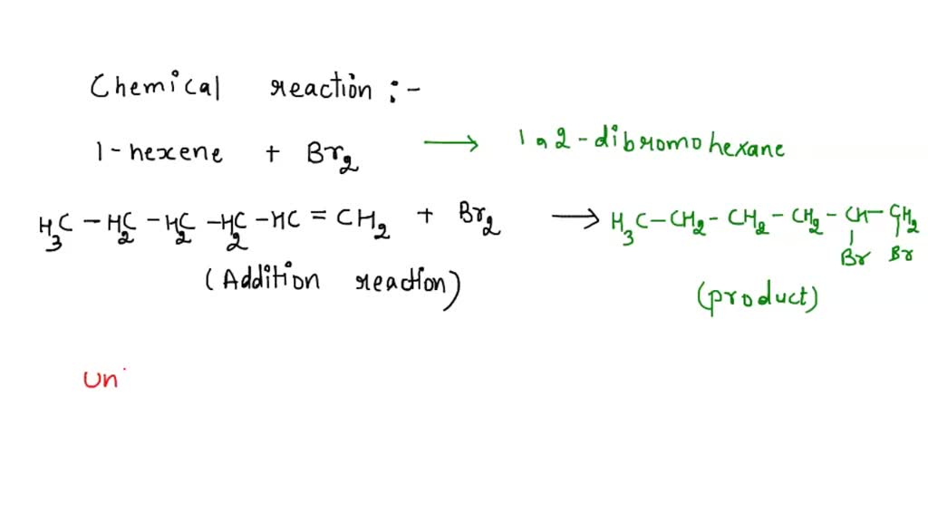 Solved Using Condensed Structure Write The Balanced Chemical Equation