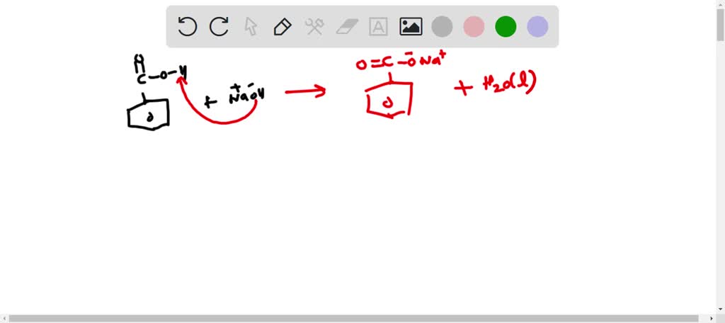 Solved Mechanism Of Reaction Draw The Following Acid Base Reaction