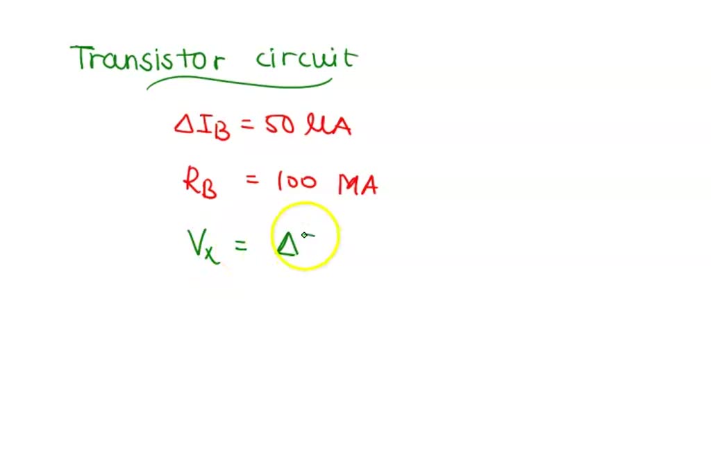 Solved Find Vx And Ix In The Circuit Shown In Fig By Using Mesh