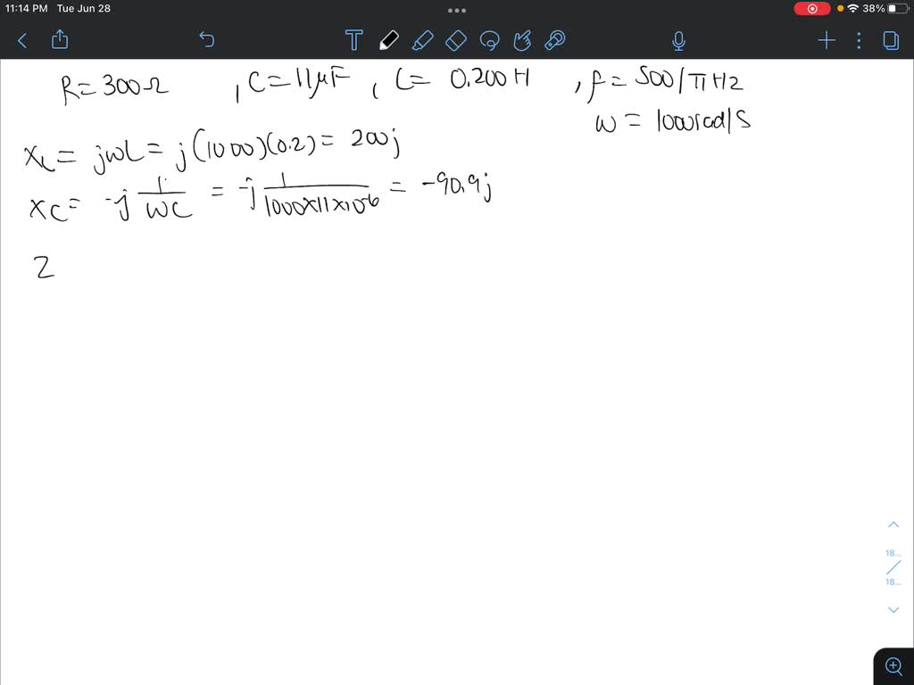 Solved In Addition To Phasor Diagrams Showing Voltages Such As In