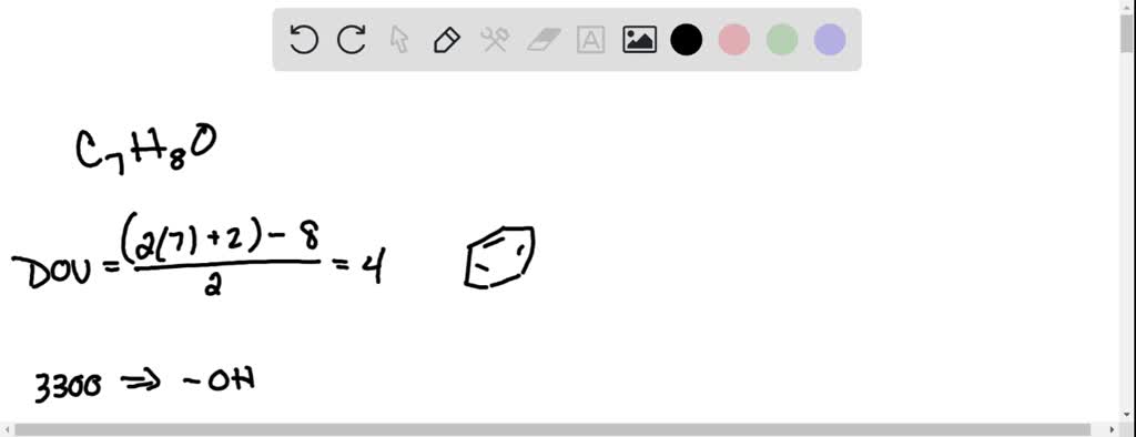 Solved Pts Suggest Structure For The Compound W Cjhinoz Whose Ih