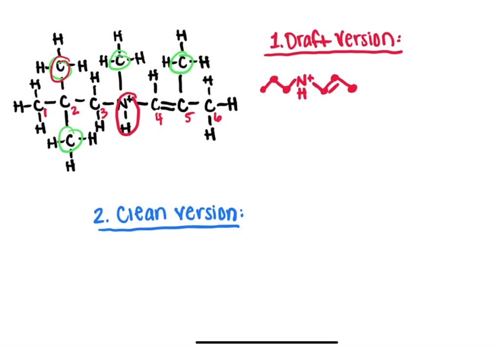 Solved Convert The Lewis Structure Below Into A Skeletal Structure H