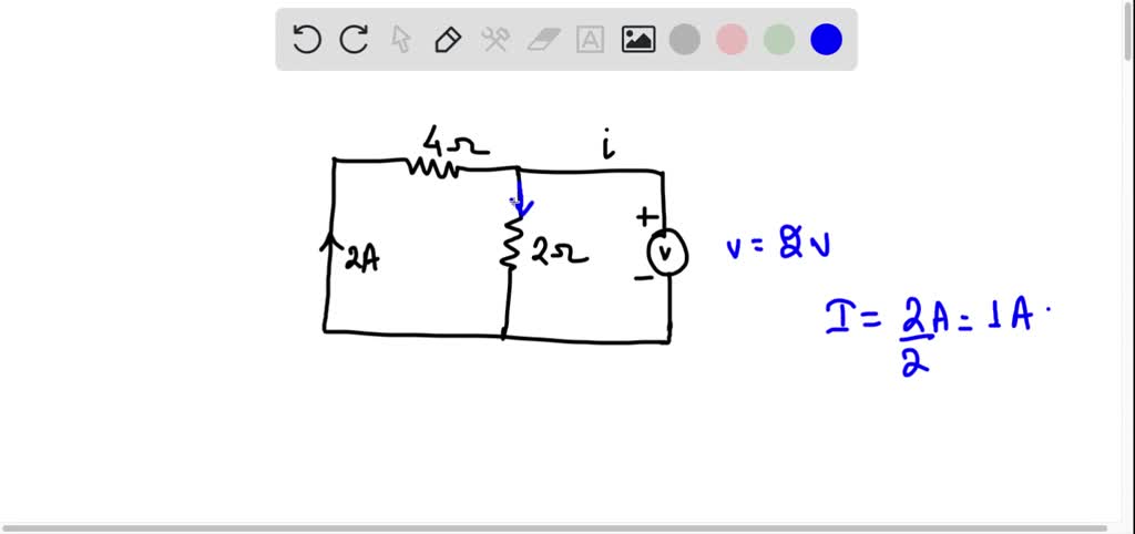 SOLVED Q2 In The Circuit Shown Below Apply KCL To Find The Value