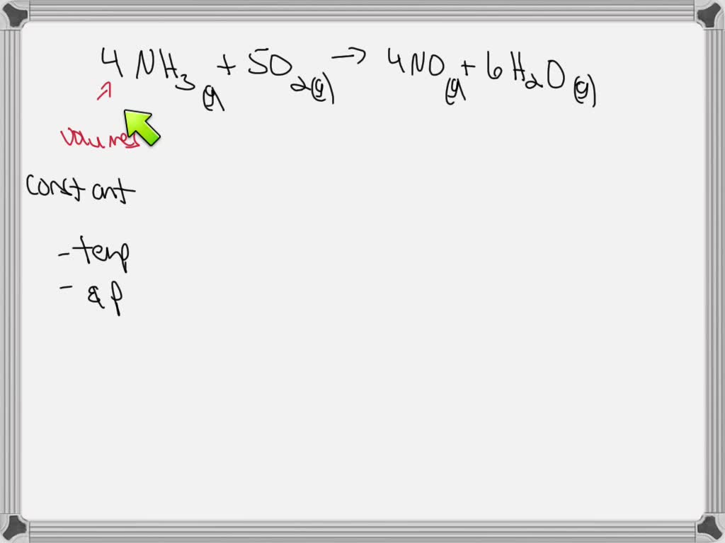 SOLVED Calculate The Volume Of Water Vapor That Will Be Formed From