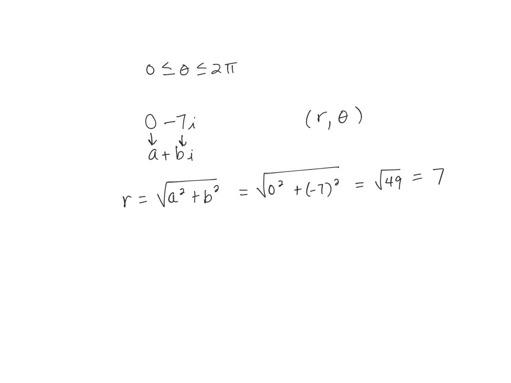 Solved Write The Complex Number In Polar Form With Argument Between