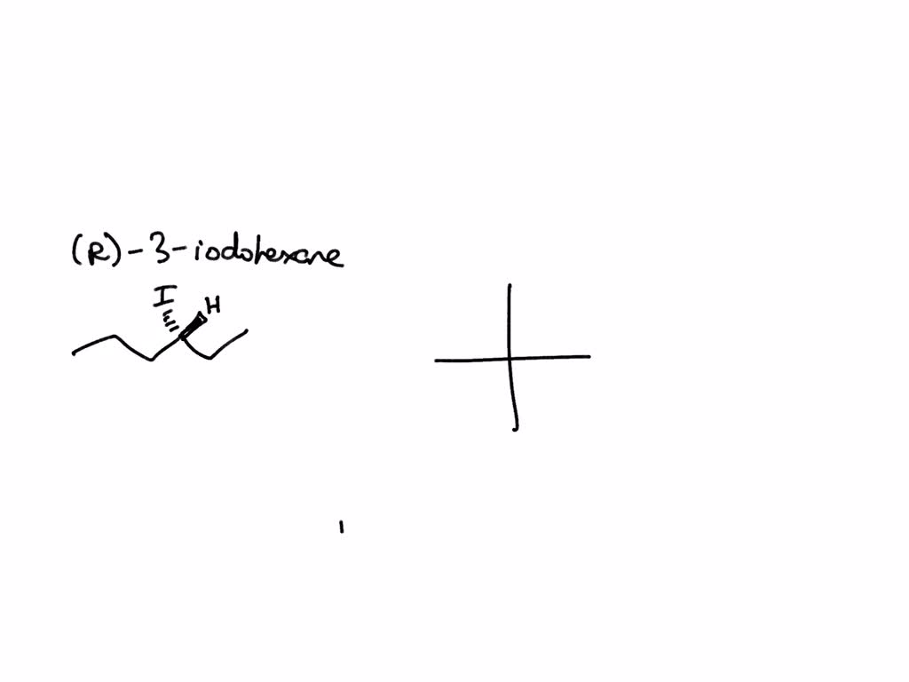 Solved Draw The Fischer Projection Of The R Enantiomer Of Methylhexane