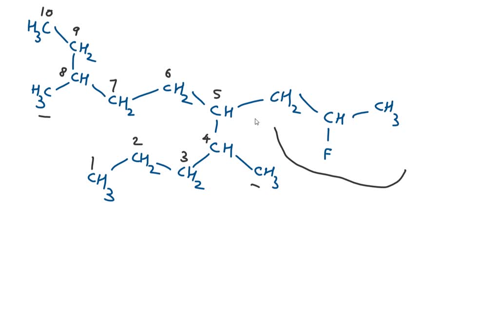 Solved Select The Correct Iupac Name For The Branched Chain Alkane Ch