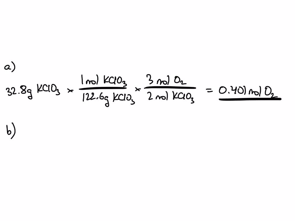 SOLVED Oxygen Gas O2 Can Be Obtained From The Decomposition Reaction