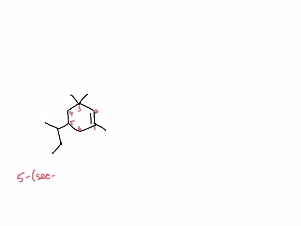 SOLVED Be Sure To Answer All Parts Give The IUPAC Name For The