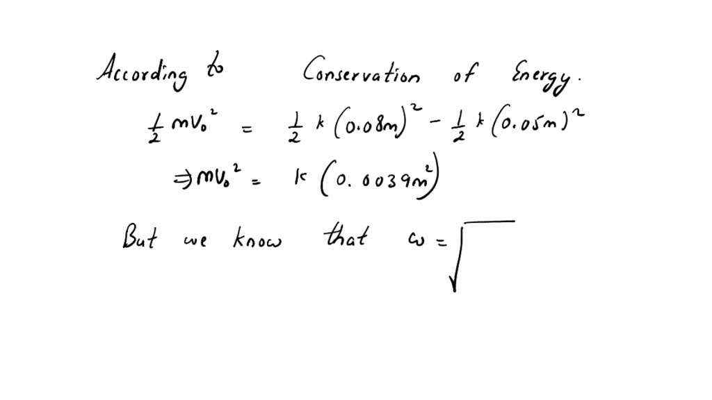 SOLVED A Block Rests On A Frictionless Horizontal Surface And Is