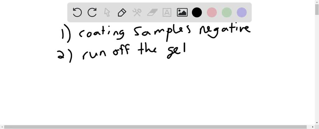 SOLVED Agarose Gel Electrophoresis Is Often Used To Analyze The