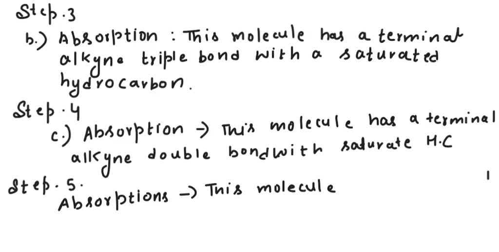 SOLVED At What Approximate Positions Might The Following Compounds