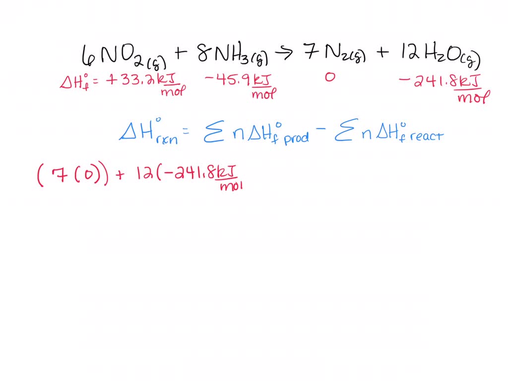 Solved Required Information Determine The Standard Heat For The