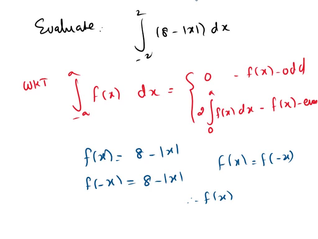 SOLVED Graph The Integrand And Use Known Area Formulas To Evaluate The