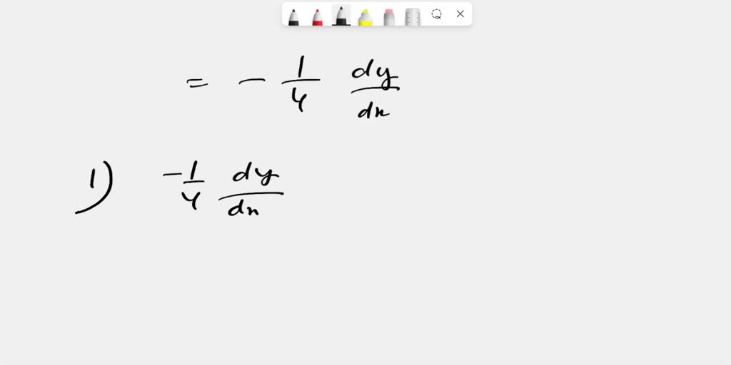 SOLVED Solve The Given Initial Value Problem The DE Is A Bernoulli