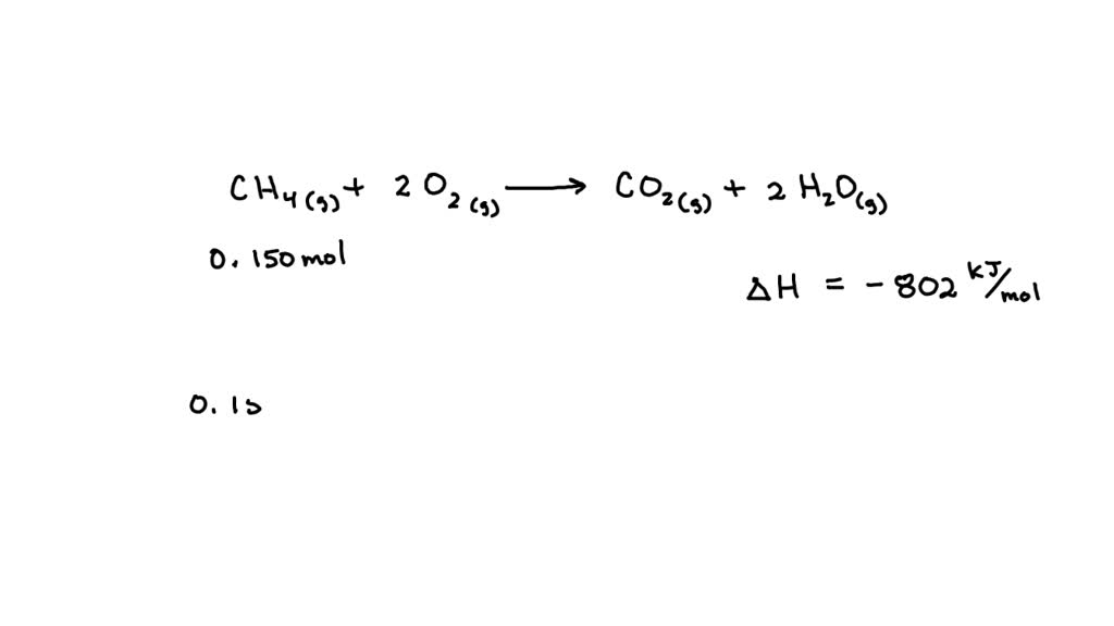 Solved Methane Is The Main Component Of Natural Gas Using The Given