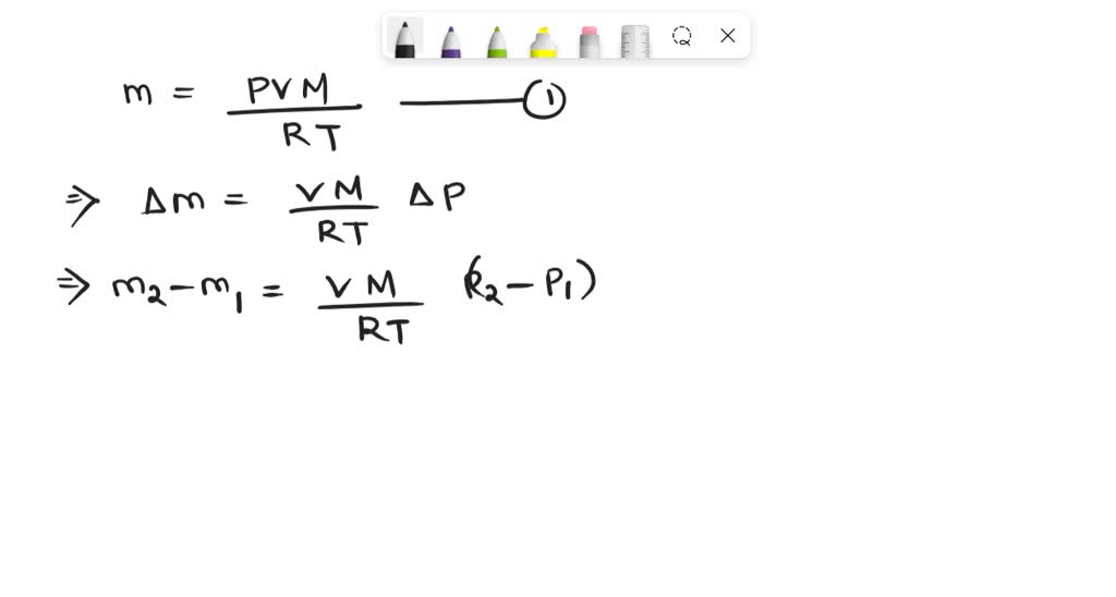 Solved A Tank Of M Volume Contains Air At C And Kpa