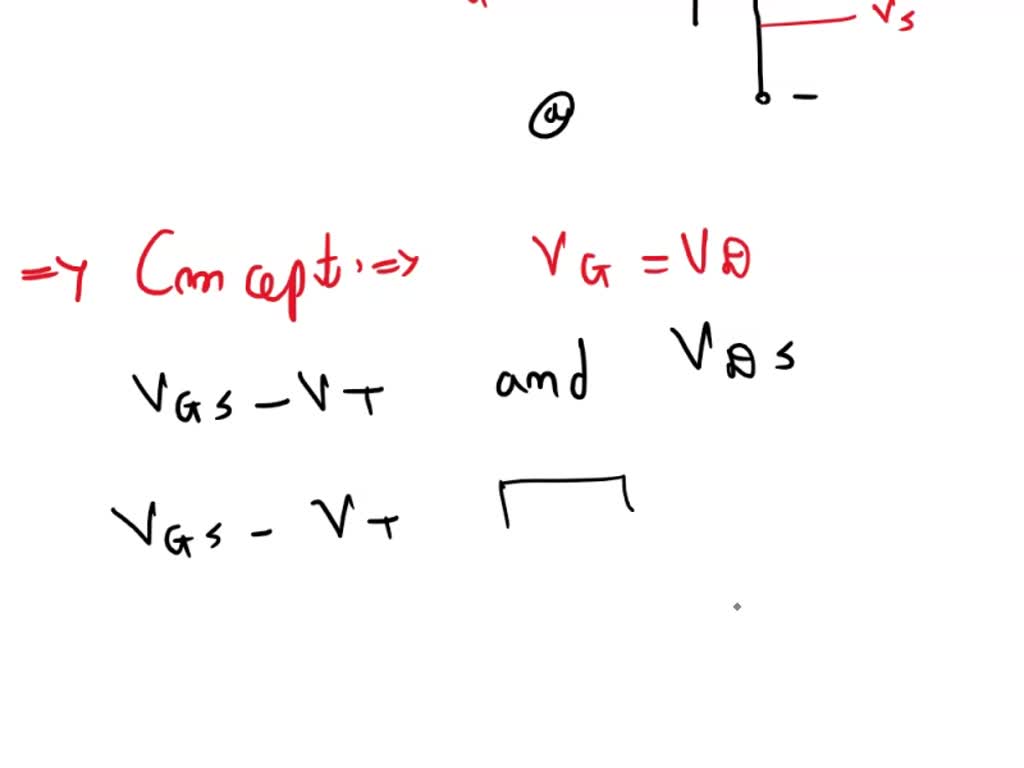 Solved When The Drain And Gate Of A Mosfet Are Connected Together A