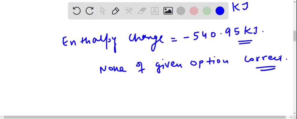 Determine The Enthalpy Change When 18 6 G Of Carbon Is Reacted With