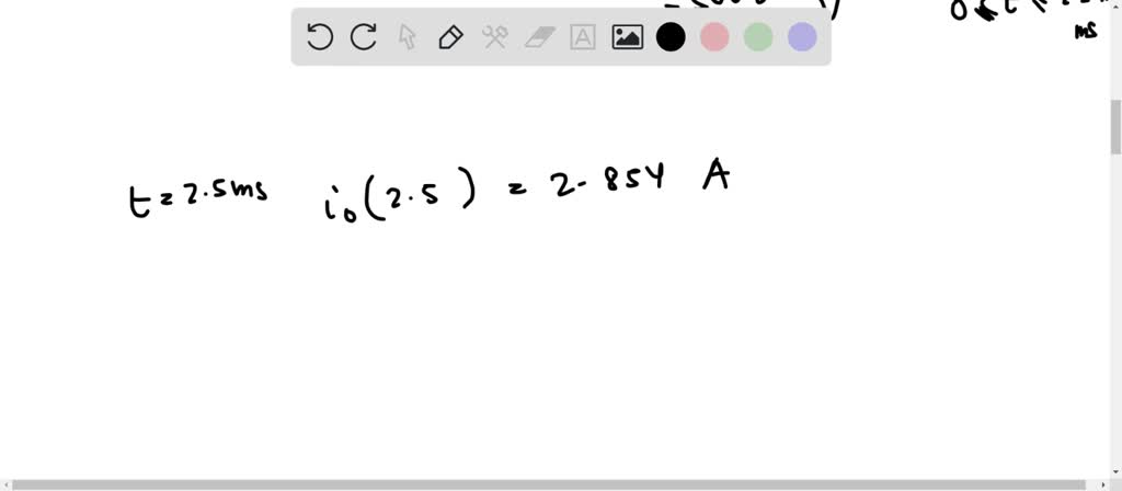 Solved The Voltage Waveform Shown In Fig P A Is Applied To The