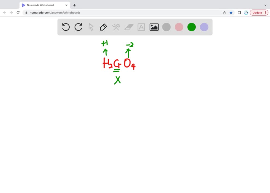 Solved What Is The Structure Of Cro And What Is Oxidation Number Of