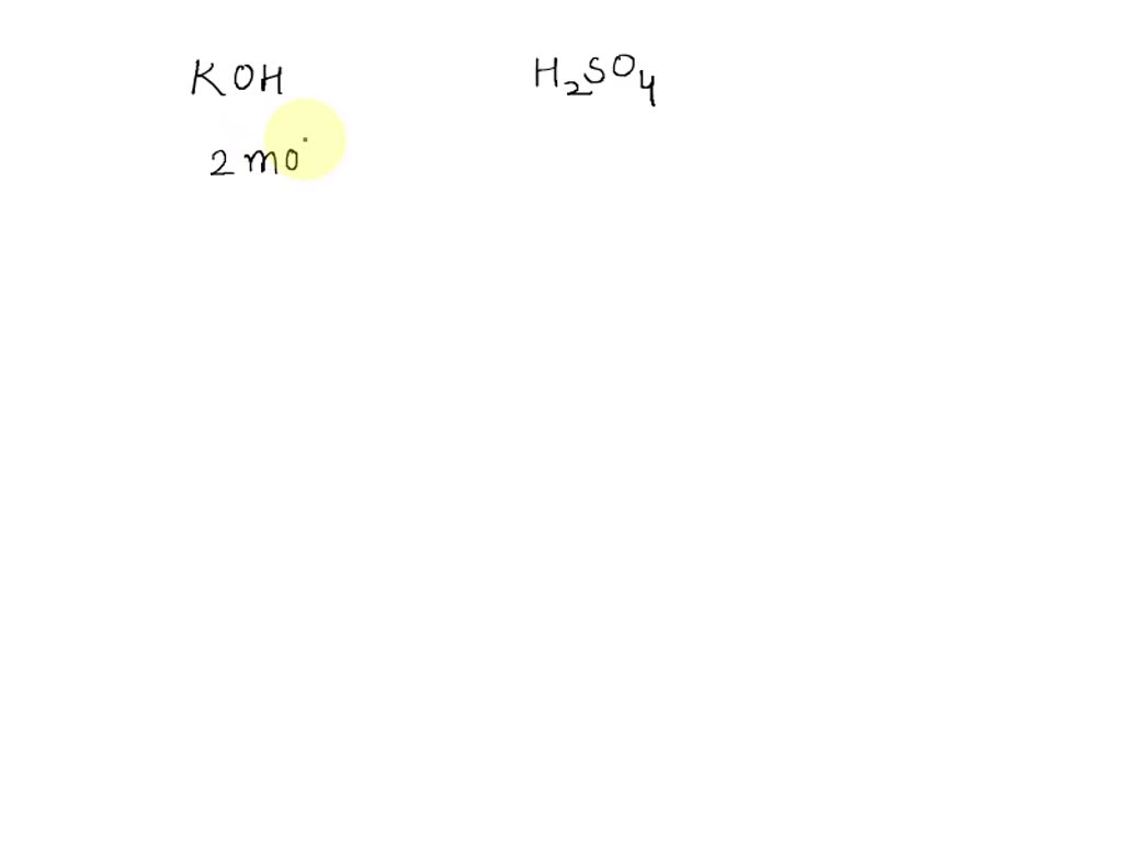 Solved Write A Balanced Chemical Equation For The Neutralization